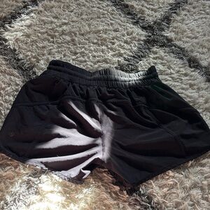 lululemon athletica Black Women’s Athletic Shorts